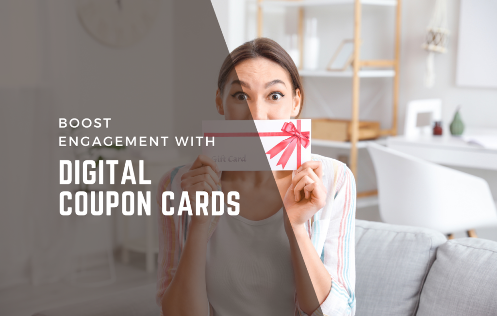 Digital Coupon Cards